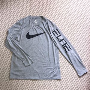 Nike Shirts - Great NIKE dri-fit long sleeve shirt! Nike Shirts - Great NIKE dri-fit long sleeve shirt!